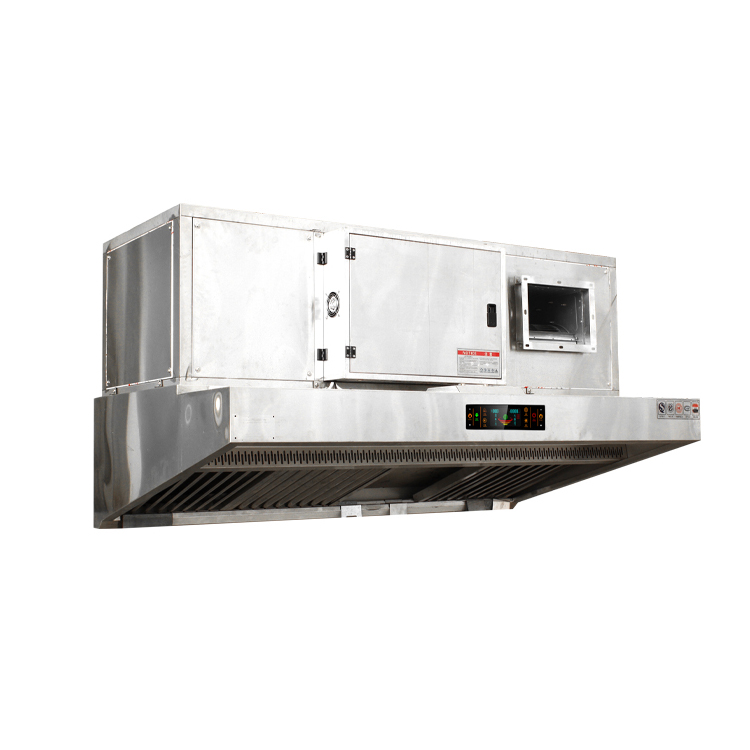 Commercial Kitchen Hoods - 주방 배기 후드와 ESP 정전기 공기