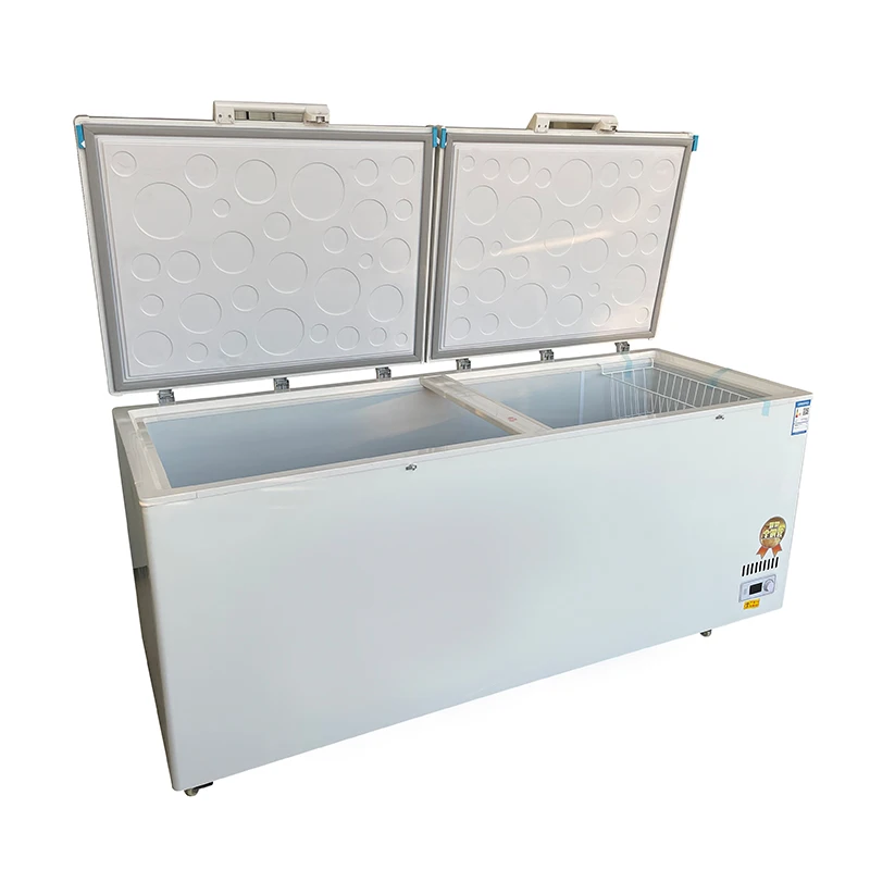 Commercial Chest Freezer - # 공장 핫세일 1300리터 상업용 솔리드