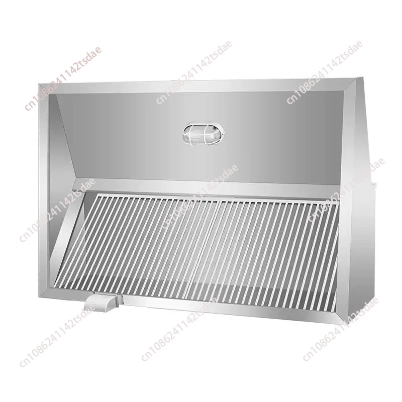 Commercial Kitchen Hoods - 두꺼운 스테인리스 스틸 재질의 환풍 후드,