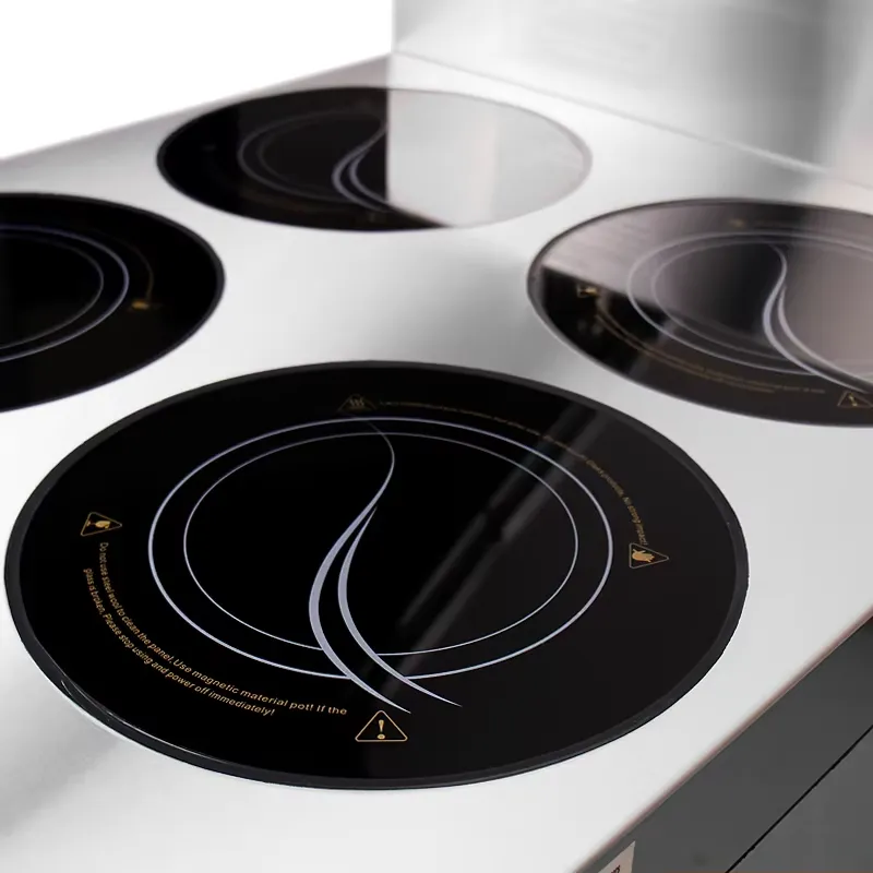 5000W 상업용 듀얼 버너 인덕션 쿡탑 스테인리스 스 - Range Commercial Kitchen 리뷰 및 가격
