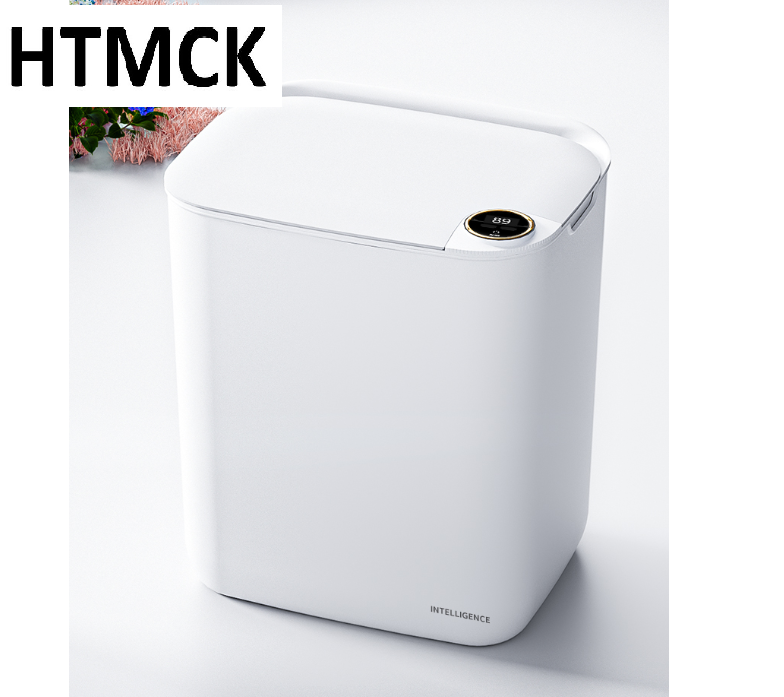 스마트 센서 자동 쓰레기통 디스플레이 화면 탑재 타입C - Commercial Kitchen Bin 리뷰 및 가격
