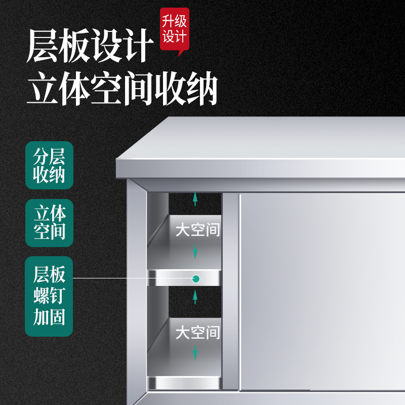 주방 콘솔 스테인리스 스틸 작업대 슬라이딩 도어 도마  - Commercial Kitchen Worktops 리뷰 및 가격