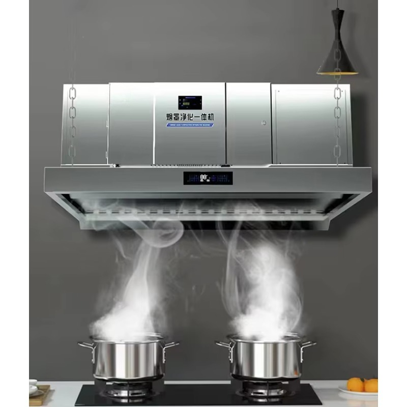 맞춤형 내장형 정전기 공기 청정기 ESP 상업용 주방  - Commercial Kitchen Hoods 리뷰 및 가격