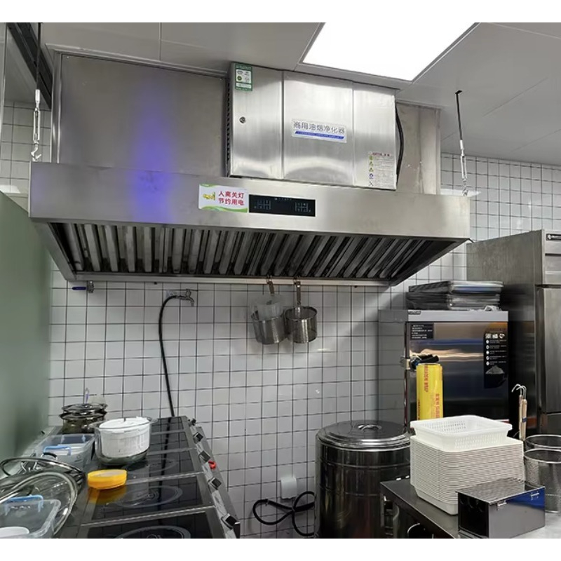 맞춤형 내장형 정전기 공기 청정기 ESP 상업용 주방  - Commercial Kitchen Hoods 리뷰 및 가격