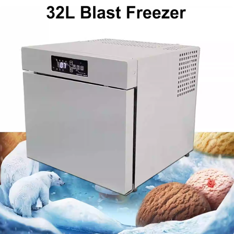 해산물 급속 냉동기 -45도씨까지 상업용 신선육 및 채 - Commercial Chest Freezer 리뷰 및 가격