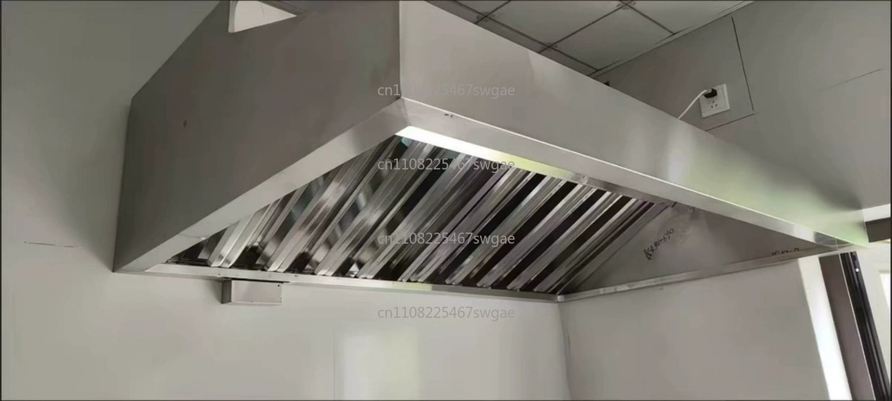 스틸 주방 배기 후드 고출력 레스토랑 호텔용 220V  - Commercial Kitchen Hoods 리뷰 및 가격