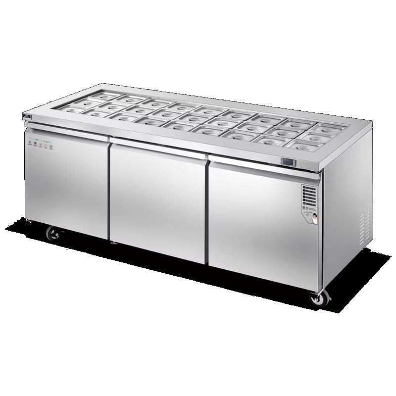 상업용 워크탑 냉장고 냉동고 빠른 냉각 에너지 절약 스 - Commercial Kitchen Worktops 리뷰 및 가격