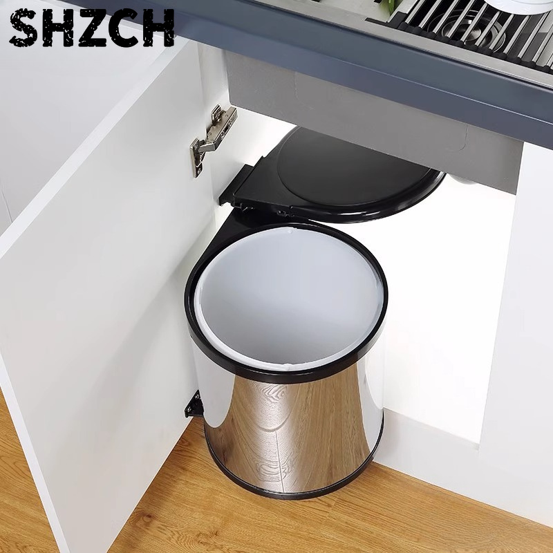 프리미엄 슬라이드형 캐비닛 쓰레기통 스테인리스 스틸 주 - Commercial Kitchen Bin 리뷰 및 가격