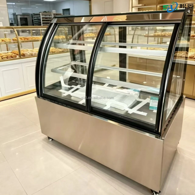 맞춤형 스테인리스 스틸 케이크 쇼케이스, 냉장/가열 기 - Commercial Chest Freezer 리뷰 및 가격