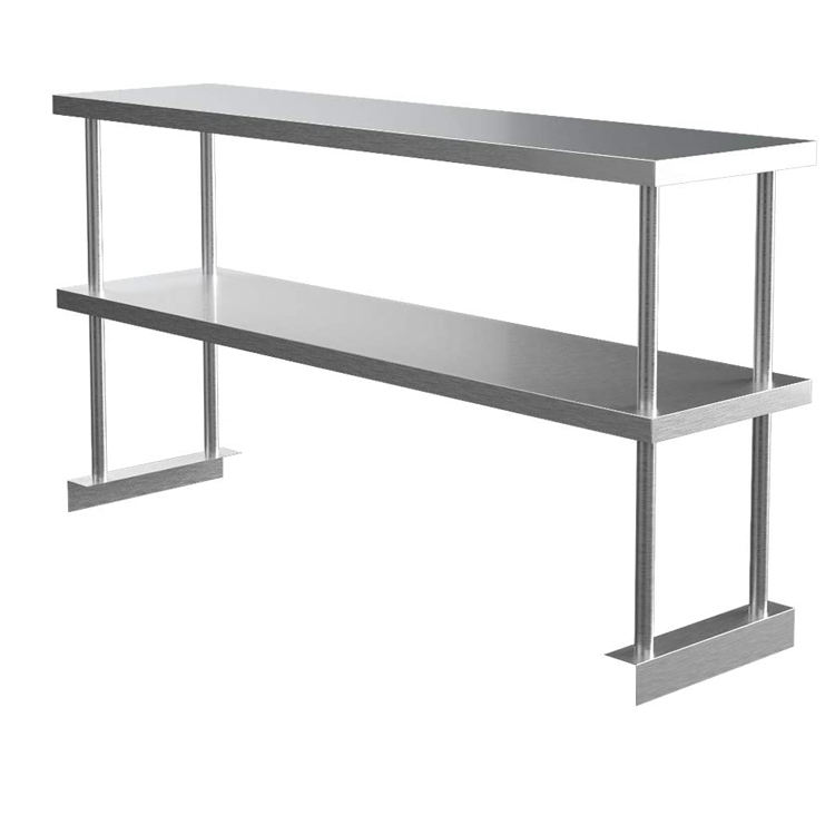 상업용 스테인레스 스틸 작업대 상판 선반 준비 작업대  - Commercial Kitchen Worktops 리뷰 및 가격