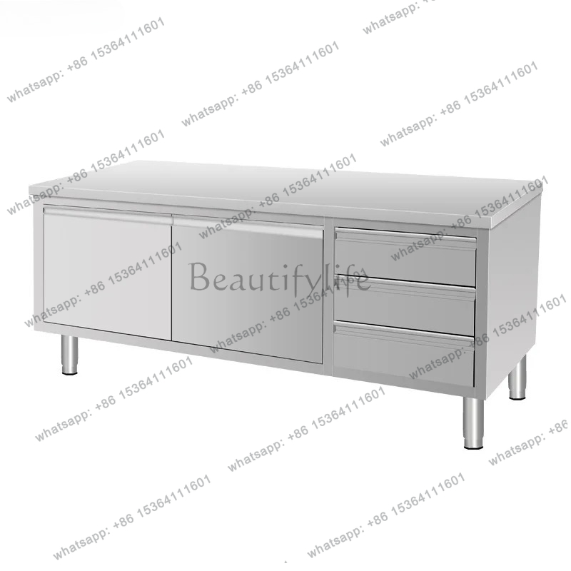 jj4 스테인리스 스틸 상업용 캐비닛 주방 조리대 슬라 - Commercial Kitchen Worktops 리뷰 및 가격