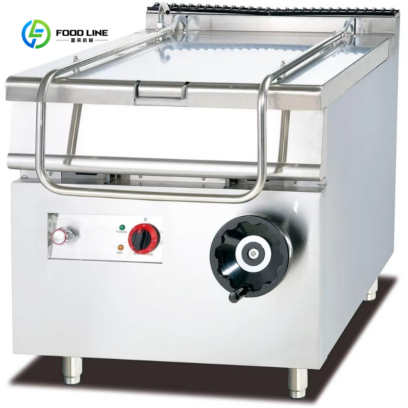 상업용 주방 60L 가스 보일러 틸팅 브레이징 팬 자동 - Range Commercial Kitchen 리뷰 및 가격