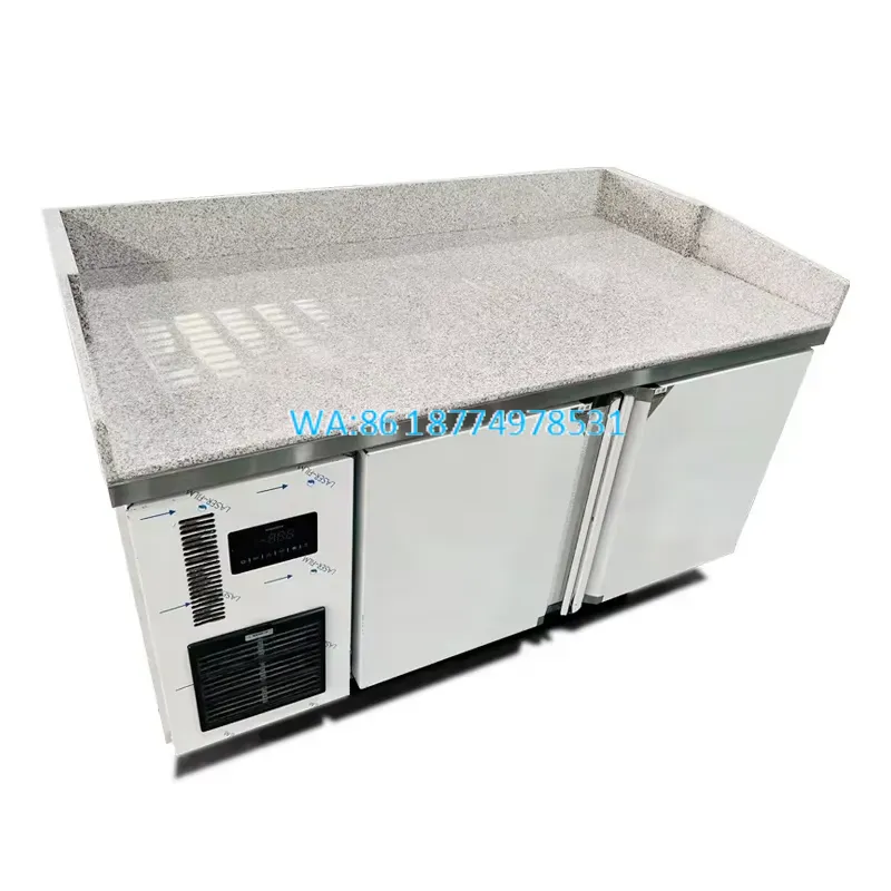 WMWMNU 상업용 2도어 카운터형 냉장고, 작업대 겸 - Commercial Kitchen Worktops 리뷰 및 가격