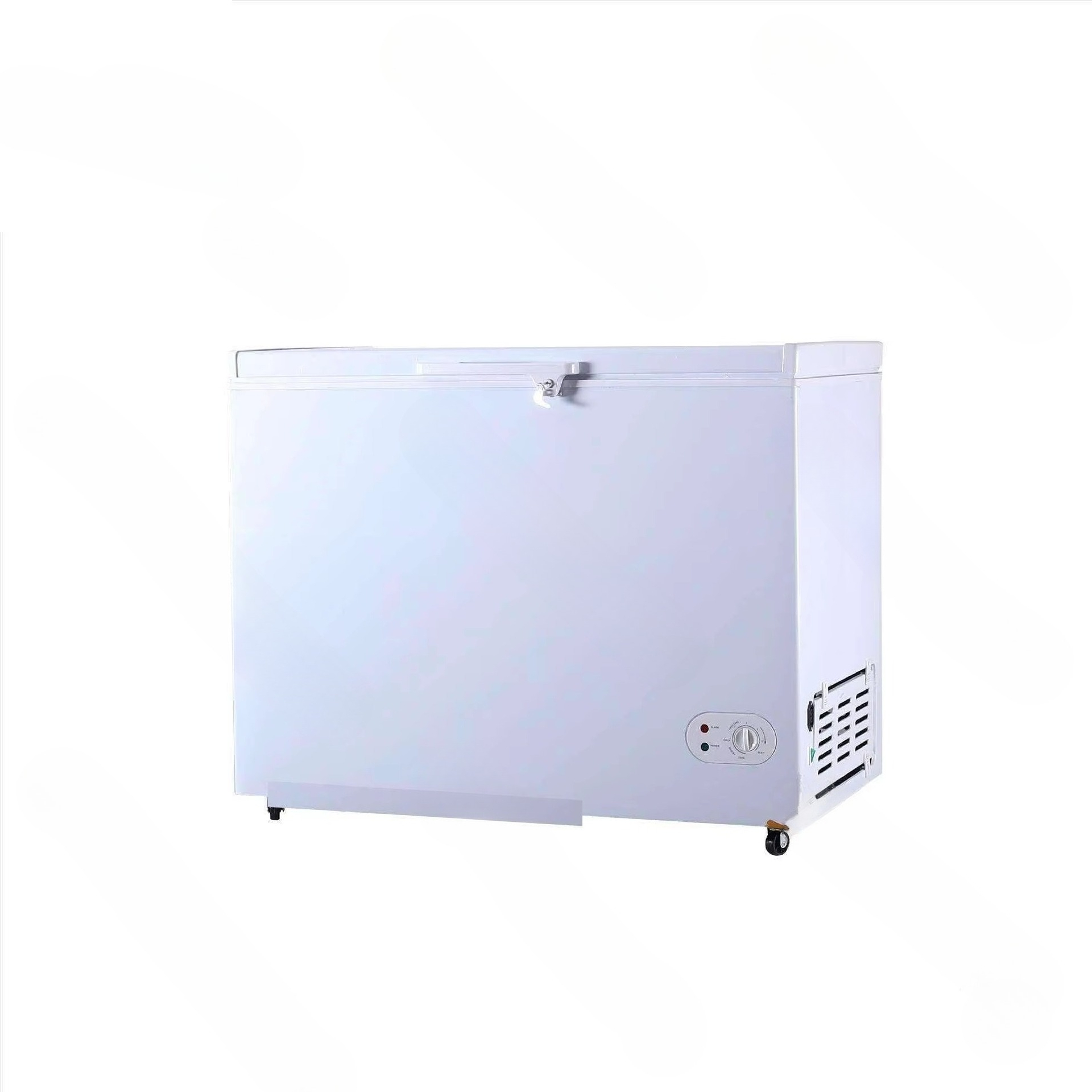 208리터 DC 태양광 냉동고 (12V/24V) 상단  - Commercial Chest Freezer 리뷰 및 가격